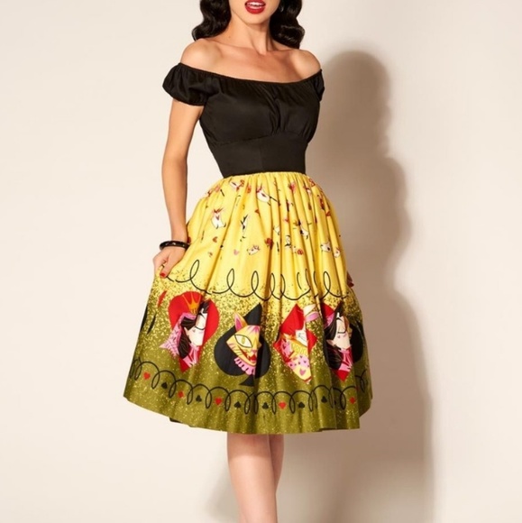 Pinup Couture Dresses & Skirts - Queen of hearts dress NWT fits like xs